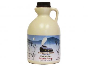 Jug Quart - 100% Pure Vermont Maple Syrup