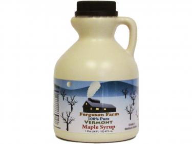 Jug Pint - 100% Pure Vermont Maple Syrup