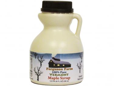 Jug Half Pint - 100% Pure Vermont Maple Syrup