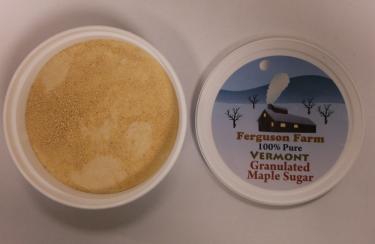 Granulated Maple Sugar - 8oz Tub