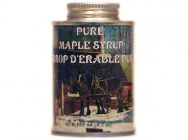 Round Tin (4oz) - 100% Pure Vermont Maple Syrup