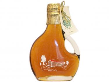 Covered Bridge Glass Bottle 250ml - 100% Pure Vermont Maple Syrup