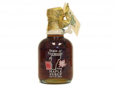 Vermont Glass Jug 250ml - 100% Pure Vermont Maple Syrup